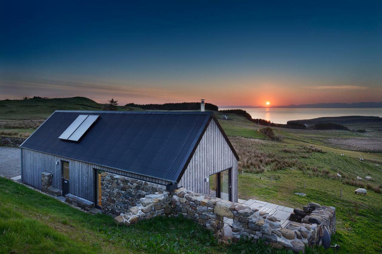 Skye Eyrie Villa Staffin Luaran gambar
