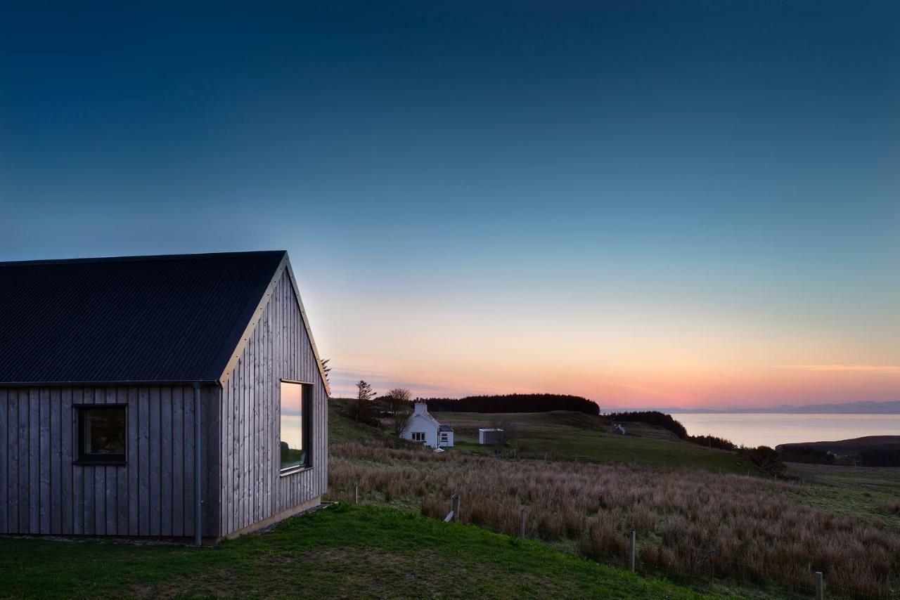 Skye Eyrie Villa Staffin Luaran gambar