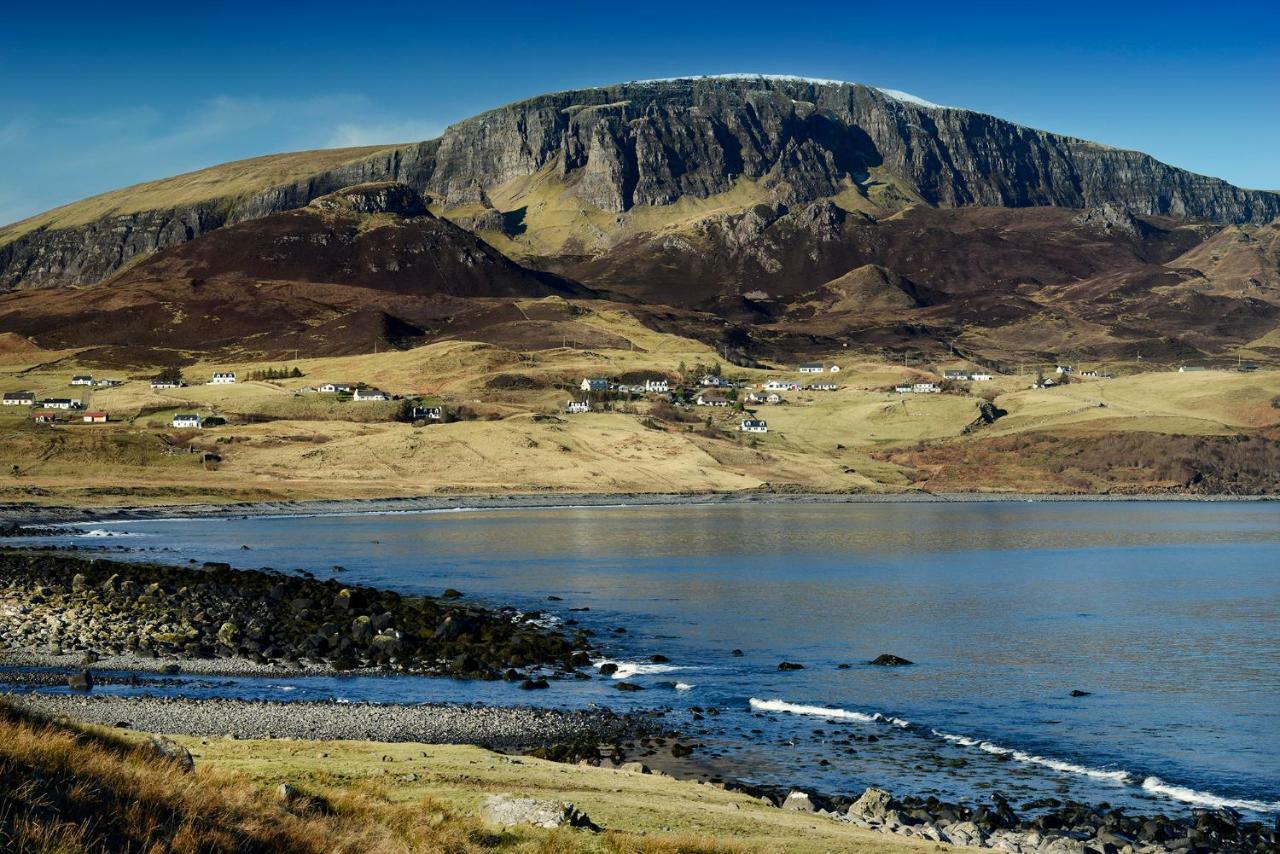 Skye Eyrie Villa Staffin Luaran gambar