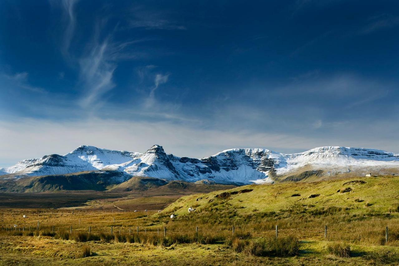 Skye Eyrie Villa Staffin Luaran gambar