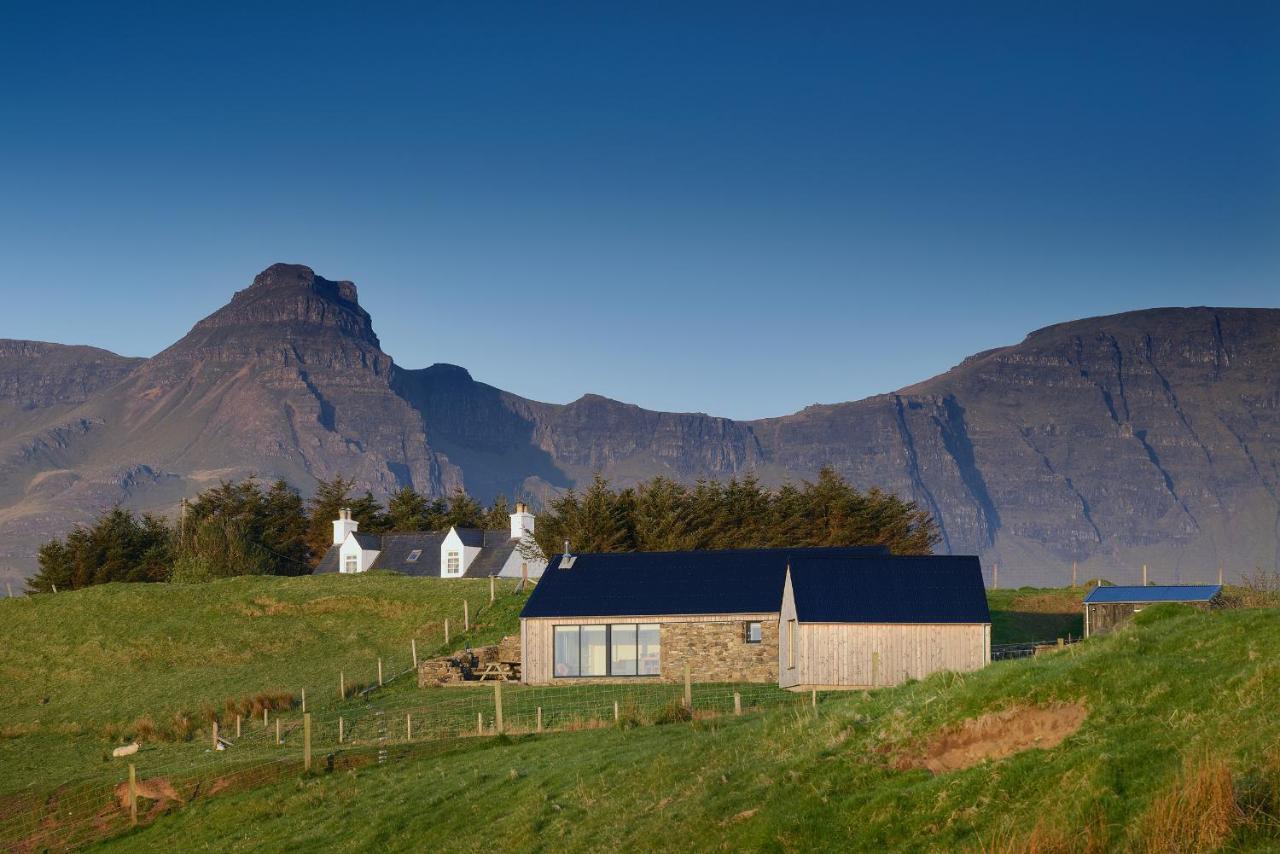 Skye Eyrie Villa Staffin Luaran gambar
